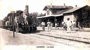 2167- Lourmel - Gare